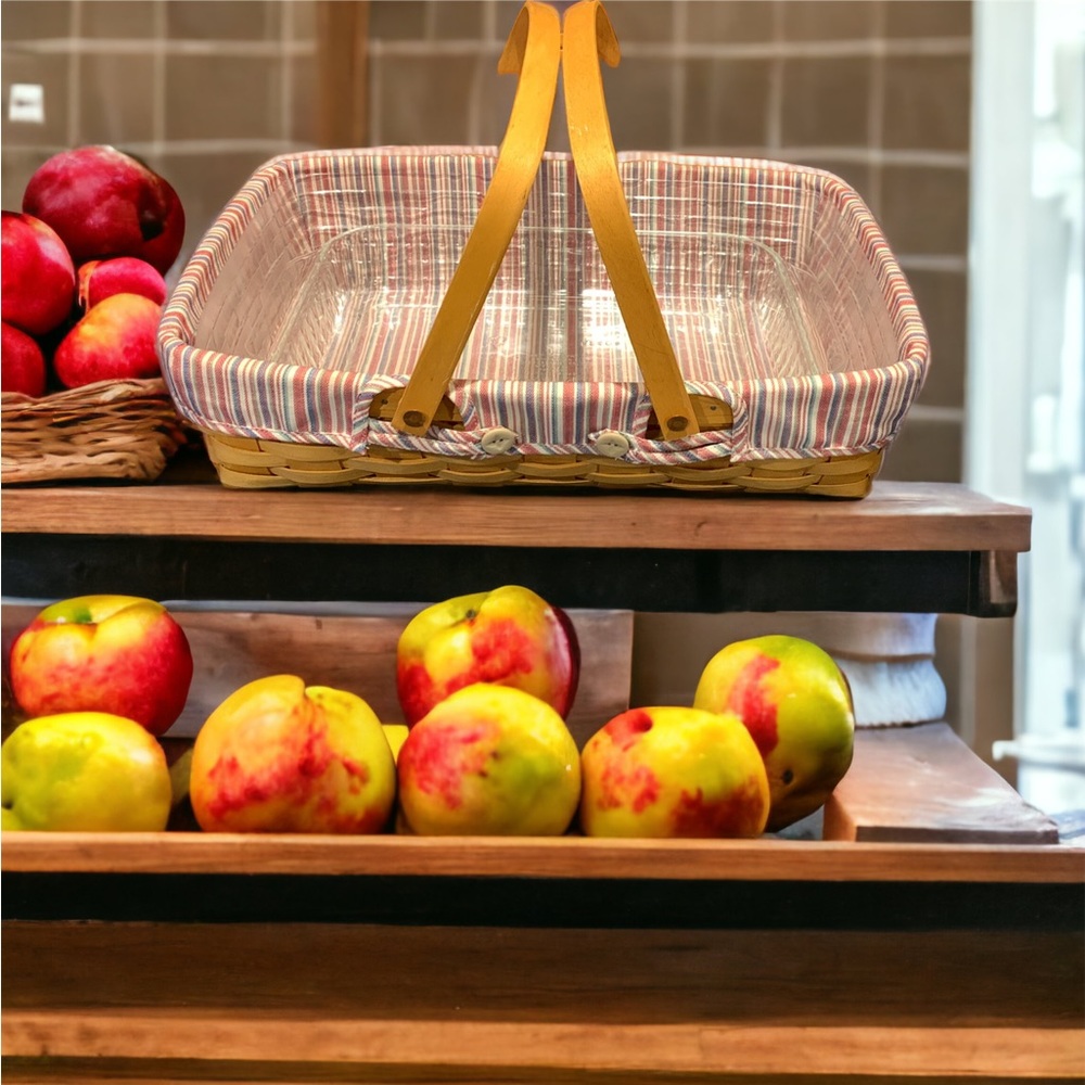 Longaberger Serving Basket